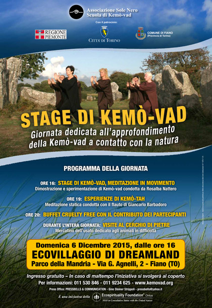 Stage di Kemò-vad a Dreamland